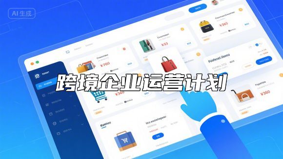 跨境企业运营计划