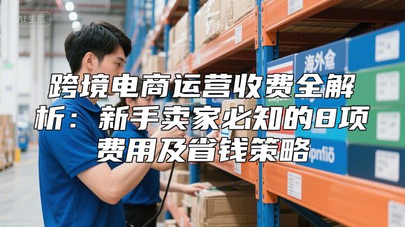 跨境电商运营收费全解析：新手卖家必知的8项费用及省钱策略