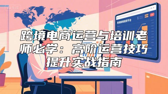 跨境电商运营与培训老师必学：高阶运营技巧提升实战指南