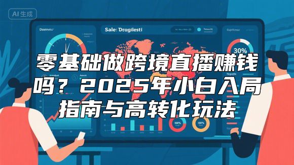 零基础做跨境直播赚钱吗？2025年小白入局指南与高转化玩法