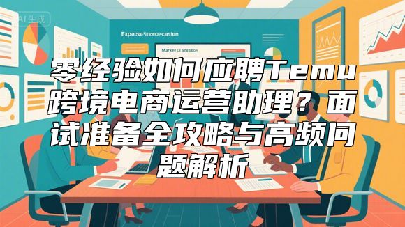 零经验如何应聘Temu跨境电商运营助理？面试准备全攻略与高频问题解析