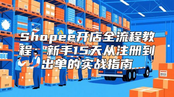 Shopee开店全流程教程：新手15天从注册到出单的实战指南