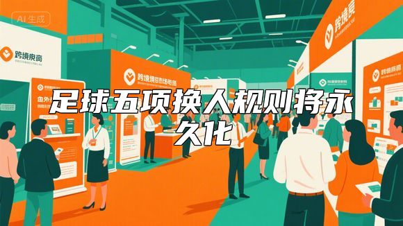 足球五项换人规则将永久化