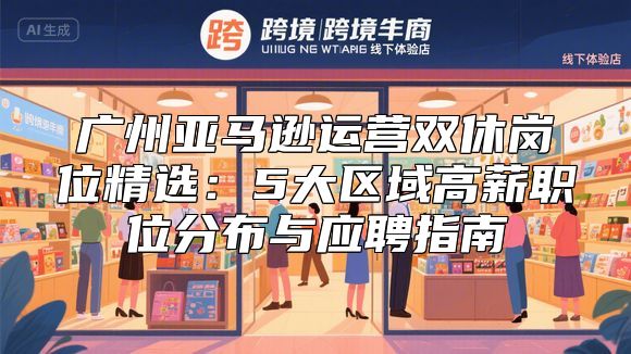 广州亚马逊运营双休岗位精选：5大区域高薪职位分布与应聘指南