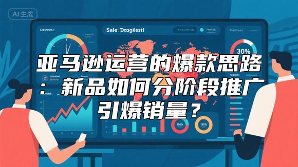 亚马逊运营的爆款思路：新品如何分阶段推广引爆销量？