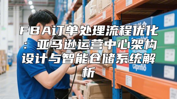 FBA订单处理流程优化：亚马逊运营中心架构设计与智能仓储系统解析
