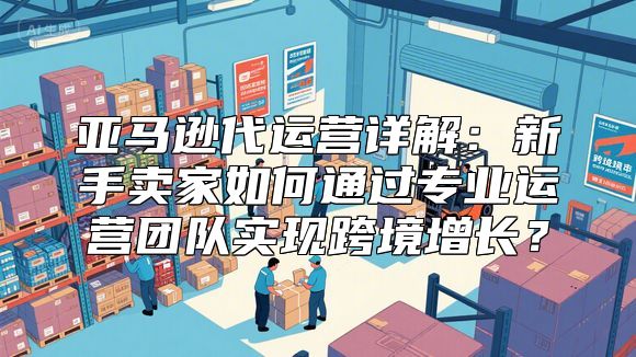 亚马逊代运营详解：新手卖家如何通过专业运营团队实现跨境增长？
