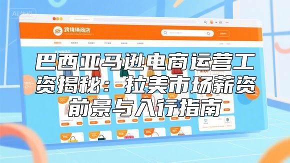 巴西亚马逊电商运营工资揭秘：拉美市场薪资前景与入行指南