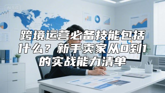 跨境运营必备技能包括什么？新手卖家从0到1的实战能力清单
