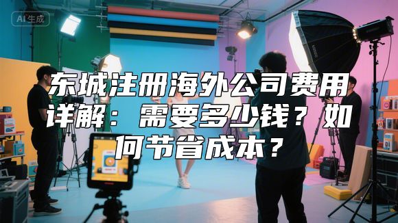 东城注册海外公司费用详解：需要多少钱？如何节省成本？