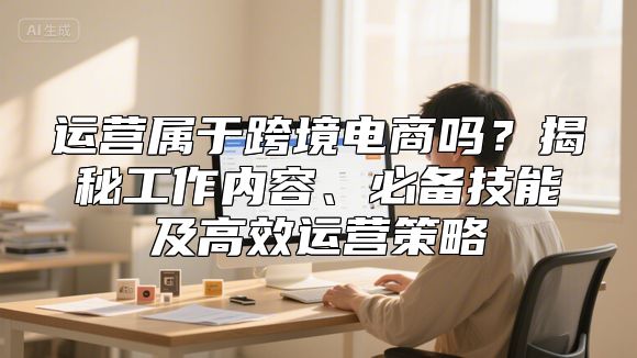 运营属于跨境电商吗？揭秘工作内容、必备技能及高效运营策略