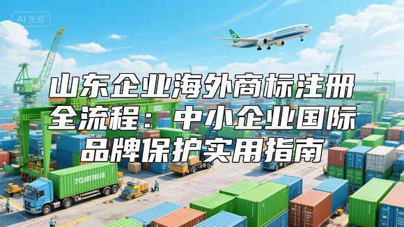 山东企业海外商标注册全流程：中小企业国际品牌保护实用指南