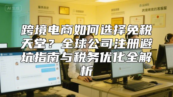 跨境电商如何选择免税天堂？全球公司注册避坑指南与税务优化全解析