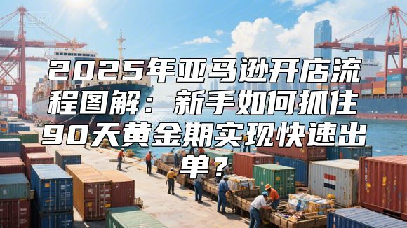 2025年亚马逊开店流程图解：新手如何抓住90天黄金期实现快速出单？