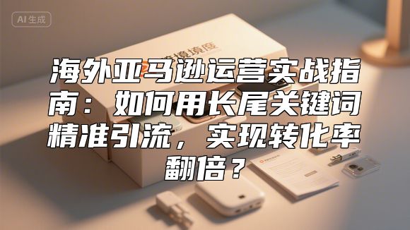 海外亚马逊运营实战指南：如何用长尾关键词精准引流，实现转化率翻倍？
