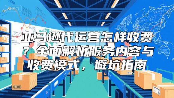 亚马逊代运营怎样收费？全面解析服务内容与收费模式，避坑指南