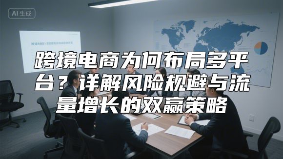 跨境电商为何布局多平台？详解风险规避与流量增长的双赢策略