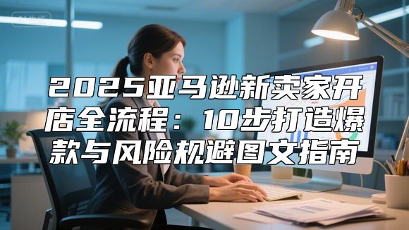 2025亚马逊新卖家开店全流程：10步打造爆款与风险规避图文指南