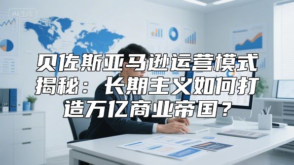 贝佐斯亚马逊运营模式揭秘：长期主义如何打造万亿商业帝国？