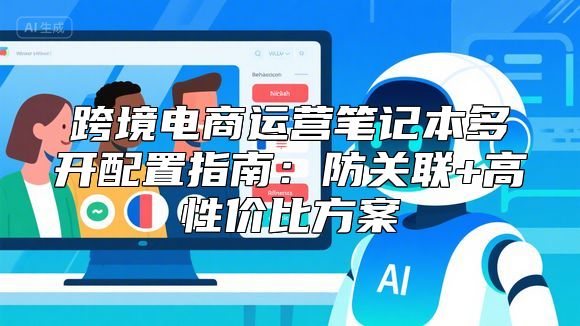 跨境电商运营笔记本多开配置指南：防关联+高性价比方案