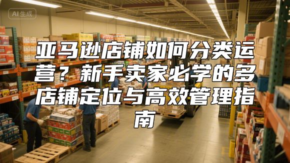 亚马逊店铺如何分类运营？新手卖家必学的多店铺定位与高效管理指南