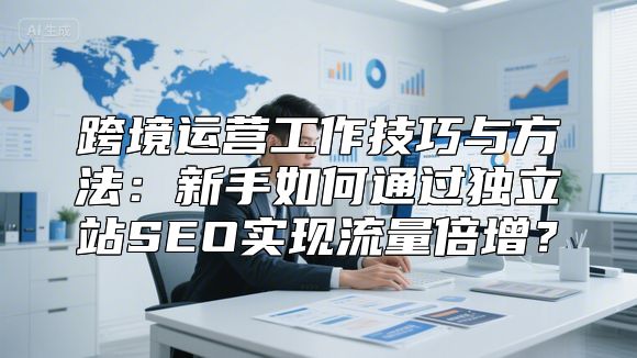 跨境运营工作技巧与方法：新手如何通过独立站SEO实现流量倍增？