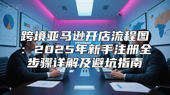 跨境亚马逊开店流程图：2025年新手注册全步骤详解及避坑指南