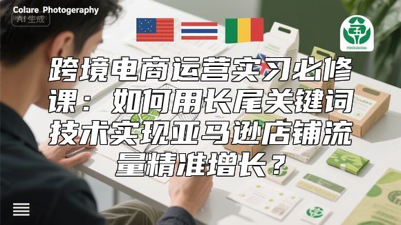 跨境电商运营实习必修课：如何用长尾关键词技术实现亚马逊店铺流量精准增长？