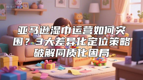 亚马逊湿巾运营如何突围？3大差异化定位策略破解同质化困局