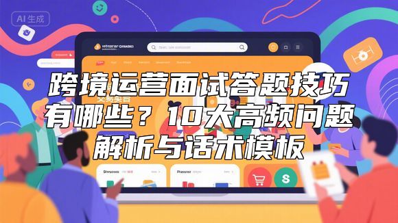 跨境运营面试答题技巧有哪些？10大高频问题解析与话术模板