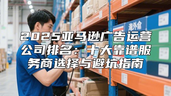 2025亚马逊广告运营公司排名：十大靠谱服务商选择与避坑指南