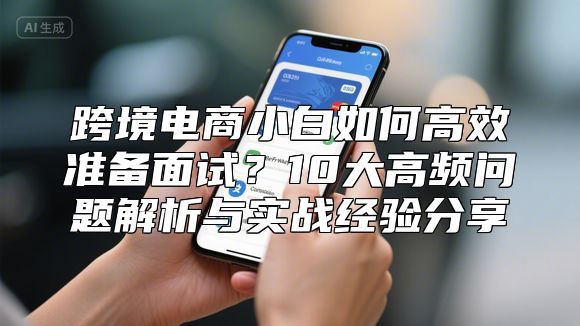 跨境电商小白如何高效准备面试？10大高频问题解析与实战经验分享