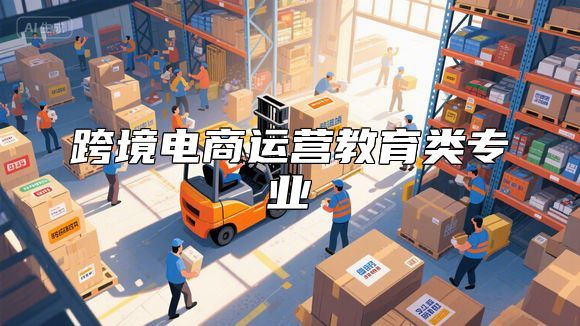 跨境电商运营教育类专业