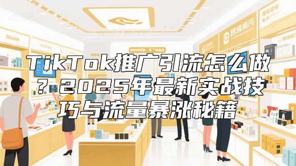 TikTok推广引流怎么做？2025年最新实战技巧与流量暴涨秘籍