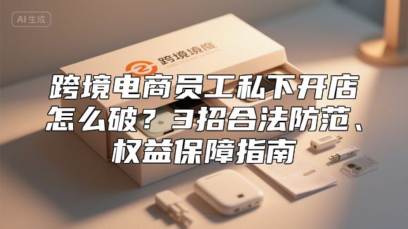 跨境电商员工私下开店怎么破？3招合法防范、权益保障指南