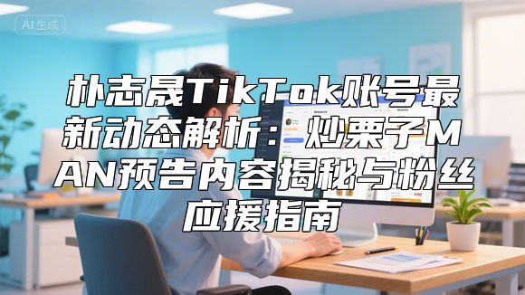 朴志晟TikTok账号最新动态解析：炒栗子MAN预告内容揭秘与粉丝应援指南