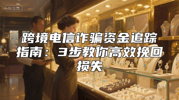 跨境电信诈骗资金追踪指南：3步教你高效挽回损失