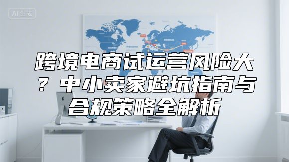 跨境电商试运营风险大？中小卖家避坑指南与合规策略全解析