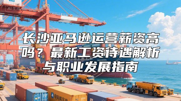 长沙亚马逊运营薪资高吗？最新工资待遇解析与职业发展指南
