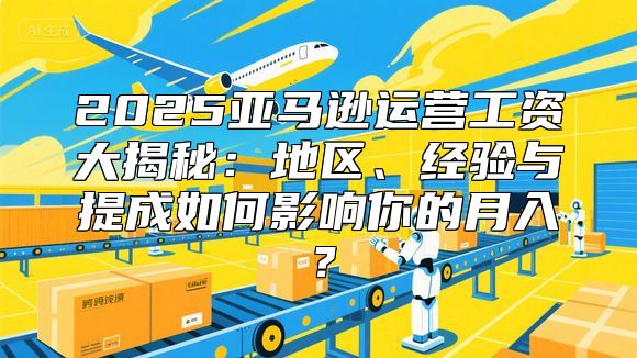 2025亚马逊运营工资大揭秘：地区、经验与提成如何影响你的月入？