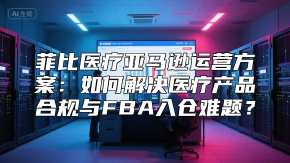 菲比医疗亚马逊运营方案：如何解决医疗产品合规与FBA入仓难题？