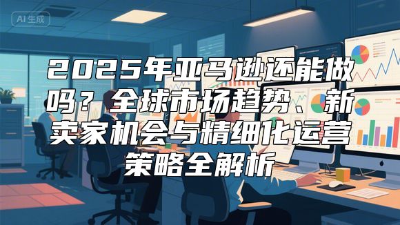 2025年亚马逊还能做吗？全球市场趋势、新卖家机会与精细化运营策略全解析
