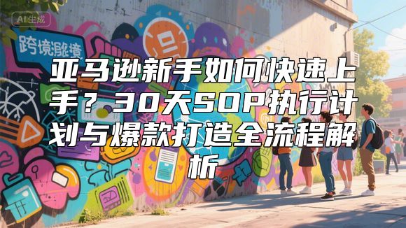 亚马逊新手如何快速上手？30天SOP执行计划与爆款打造全流程解析