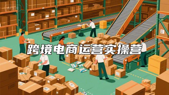 跨境电商运营实操营