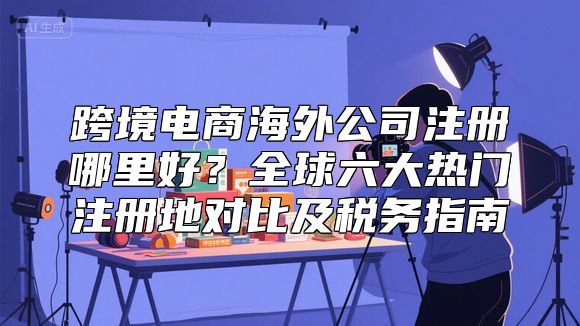 跨境电商海外公司注册哪里好？全球六大热门注册地对比及税务指南