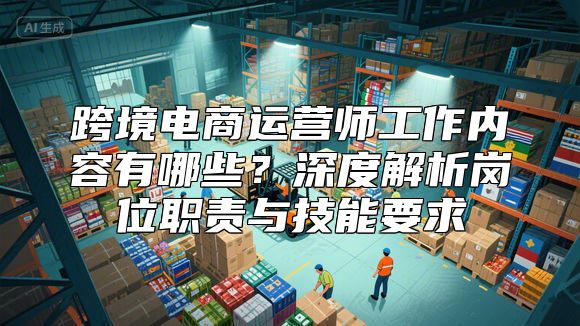 跨境电商运营师工作内容有哪些？深度解析岗位职责与技能要求