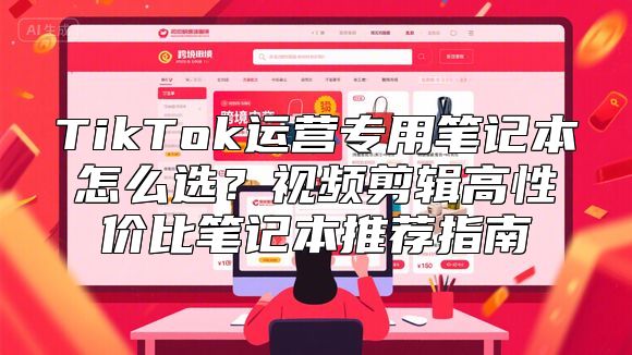 TikTok运营专用笔记本怎么选？视频剪辑高性价比笔记本推荐指南