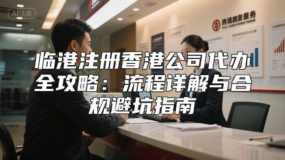 临港注册香港公司代办全攻略：流程详解与合规避坑指南