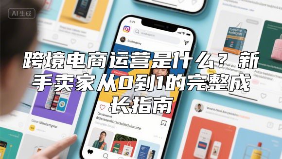 跨境电商运营是什么？新手卖家从0到1的完整成长指南