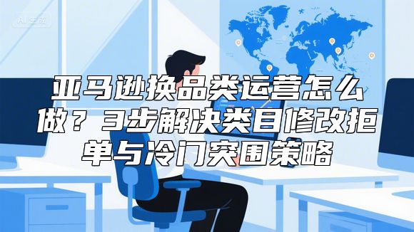 亚马逊换品类运营怎么做？3步解决类目修改拒单与冷门突围策略